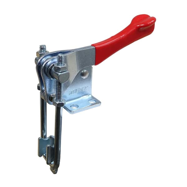 POWERTEC 1000 lb. Number-334 Vertical Latch-Action Toggle Clamp