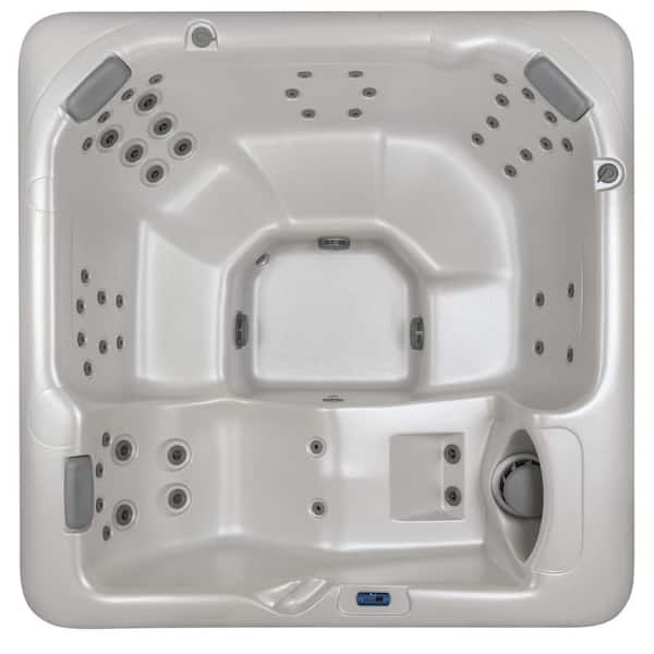 Summit Hot Tubs Lassen 6-Person 50-Hydrotherapy Jet Spa with Lounger