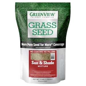 3 lbs. Fairway Formula Grass Seed Sun and Shade Mixture