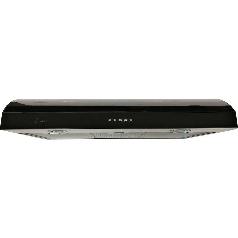 Cyclone Classic 24 in. 300 CFM Undermount Range Hood with LED Light in ...