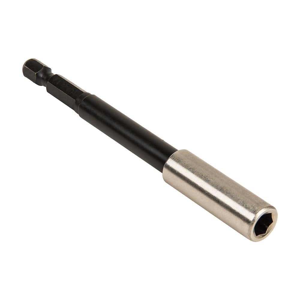 Klein Tools 1/4 in. x 4 in. L S2 Steel Bit Extension Pro