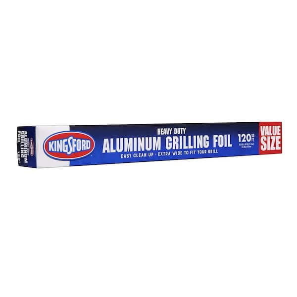 Reynolds 37.5 sq. ft. Wrap Pitmasters Choice Aluminum Foil 00F28040 - The  Home Depot