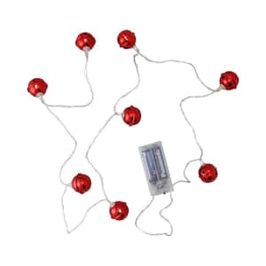 red string lights battery operated