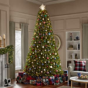 10 ft Dunhill Fir Incandescent Christmas Tree