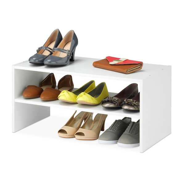  SMILHELTD Metal Shoe Rack Large Capacity 4 Rows 8 Tier 56-64  Pairs Shoes Boots Storage Organizer : Home & Kitchen