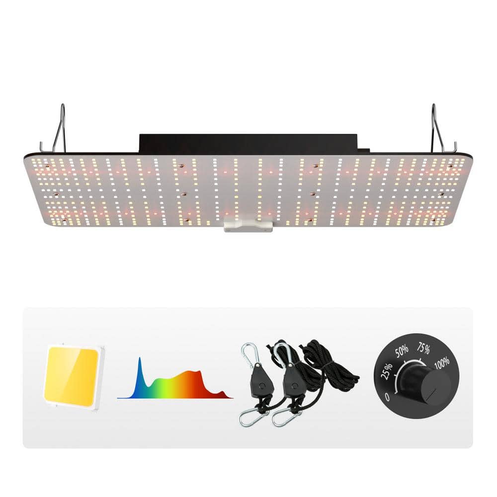 PerfectPar 650W LED- a home grow light full spectrum led light