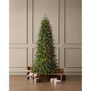 Home Decorators Collection 9 ft. Grand Duchess Twinkling Balsam