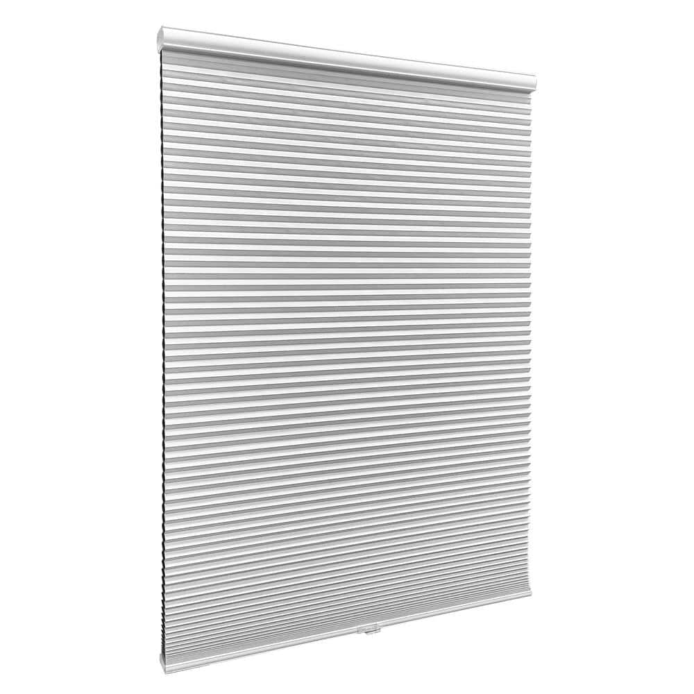 23-inch White Cordless Fabric Cellular Room Darkening Shade