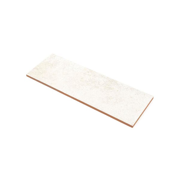 Jeffrey Court Lumi Cream 4 in. x 12 in. Glossy Rectangle Ceramic