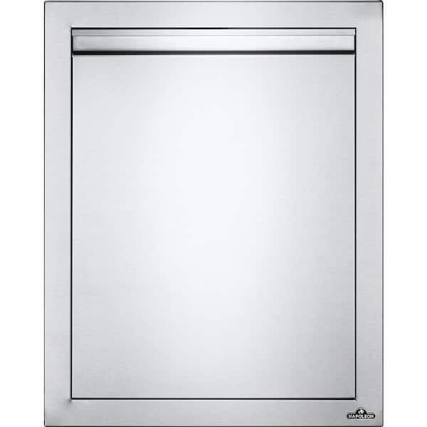 18 in. x 24 in. Stainless Steel Reversible Single Door (Product Size 27.75 x 19.75 x 3.50)