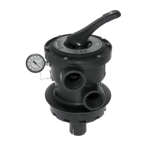 HAYWARD VariFlo 1-1/2 in. 7-Position Top-Mount Clamp Style Control Valve for Pro Sand Filters