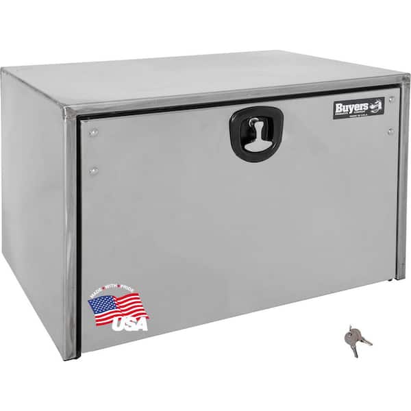 BUYERS PRODUCTS 18 in. x 18 in. x 30 in. Stainless Steel Underbody Truck Tool Box