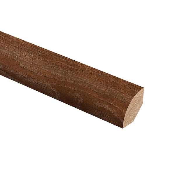 Zamma Forest Trail Hickory 3/4 in. Thick x 3/4 in. Wide x 94 in. Length Hardwood Quarter Round Molding