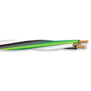 50 ft. 14/3 Black /White /Green Solid Copper THHN Wire