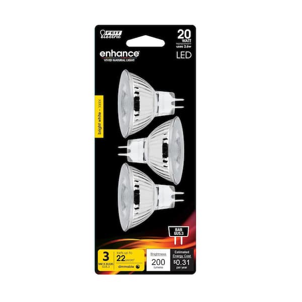 20 watt halogen equivalent led sales
