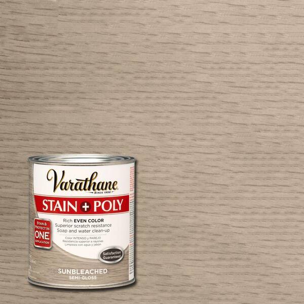 Varathane 1 qt. Sun Bleached Stain and Polyurethane