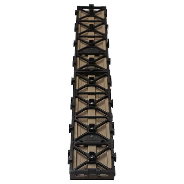 NewTechWood UltraShield Naturale 3 in. x 2 ft. Quick Composite