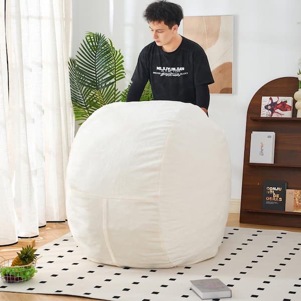 ottoman dunelm bean bag refill