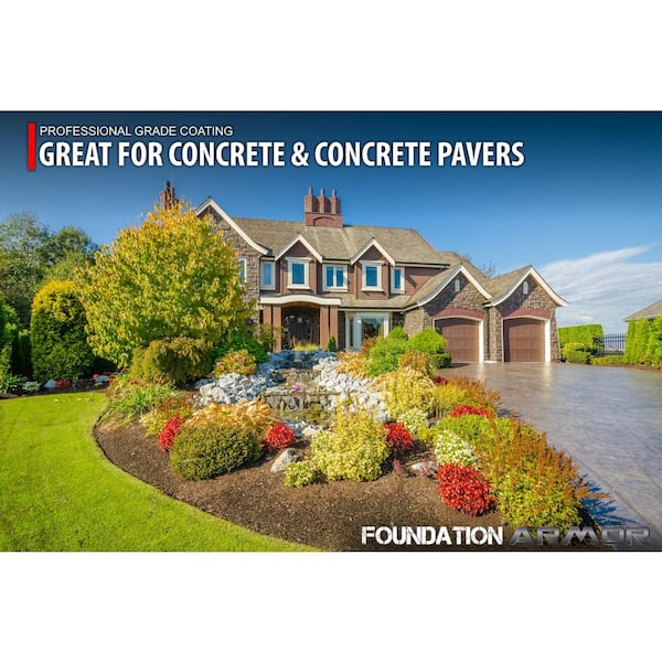 Armor WB15 Water Based Low Gloss Acrylic Concrete Sealer And