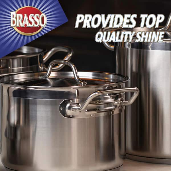 Brasso 8 oz. Metal Polish (8-Pack) 26600-89334-8 - The Home Depot