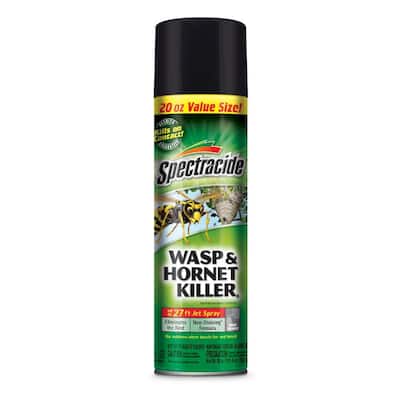 20 oz. Wasp and Hornet Aerosol Spray Killer