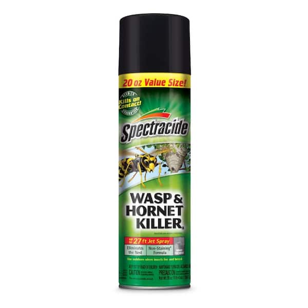Spectracide 20 oz. Wasp and Hornet Aerosol Spray Killer