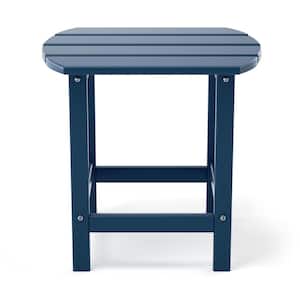 Weather Resistant HDPE Plastic Outdoor Side Table