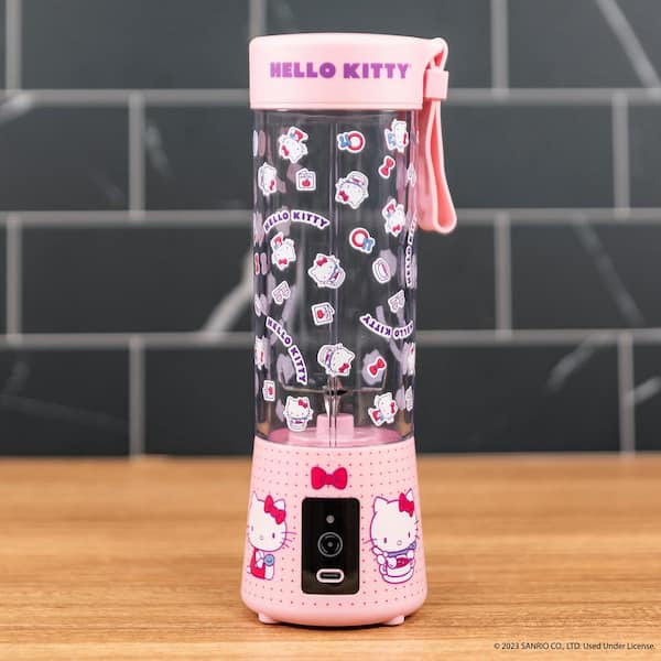 Uncanny Brands Hello Kitty USB-Rechargeable Portable Blender