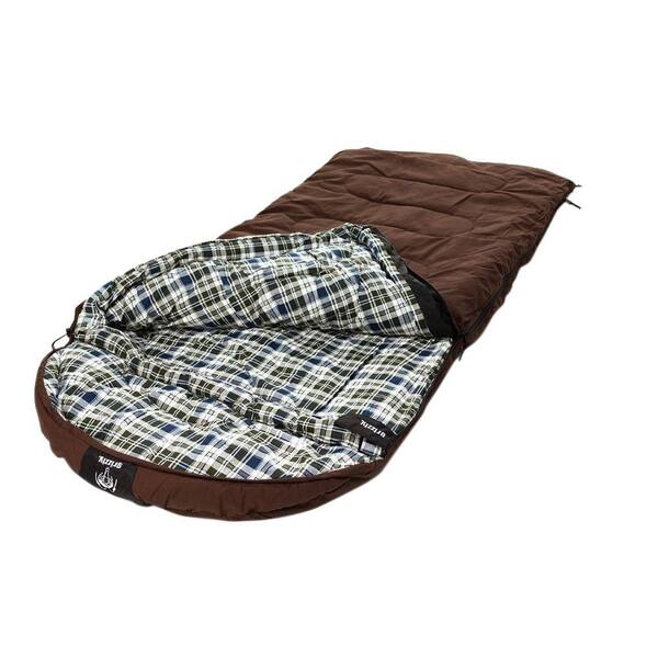 Venetian Worldwide Grizzly Private Label +0°F - Rated Canvas Sleeping Bag