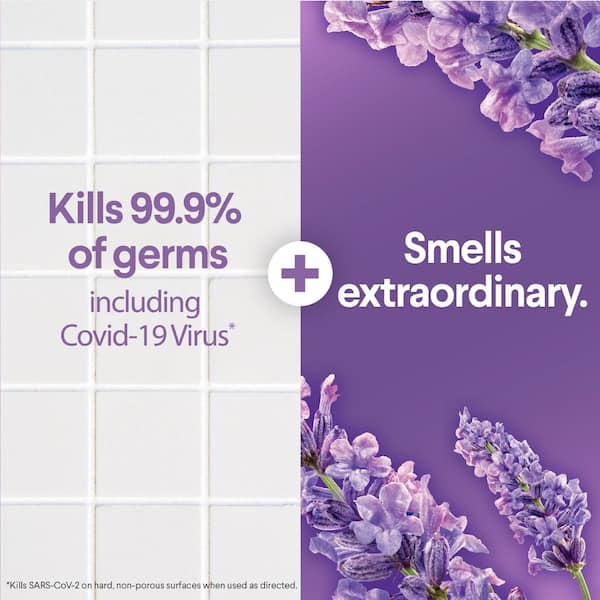 32 oz. Scentiva Tuscan Lavender Jasmine Multi-Surface Cleaner Spray (3-Pack)