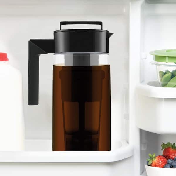Takeya 4-Cup Cold-Brew Coffee Maker Black/Clear 10310 - Best Buy