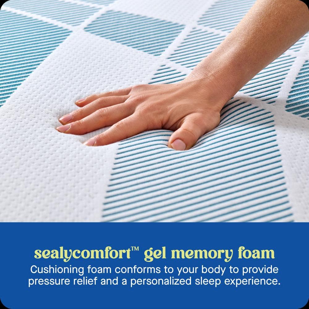 Sealy Dreamlife 14" Queen Gel Memory Foam Hybrid Mattress