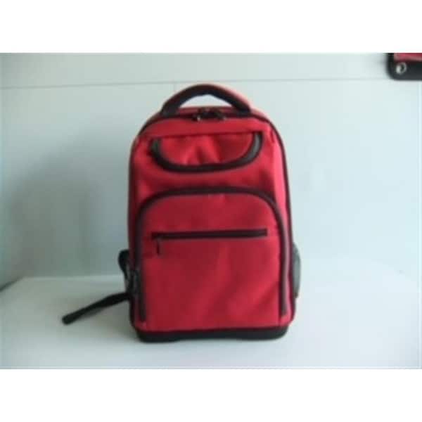 PRIVATE BRAND UNBRANDED 18 in. Red Casual Backpack