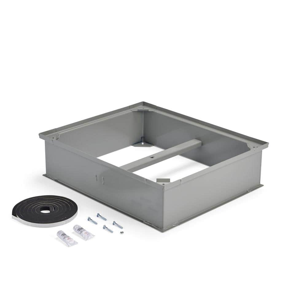 Zurn 28 in. x 8 in. Grease Trap Extension, Gray -  GT2700-35-6-EXT