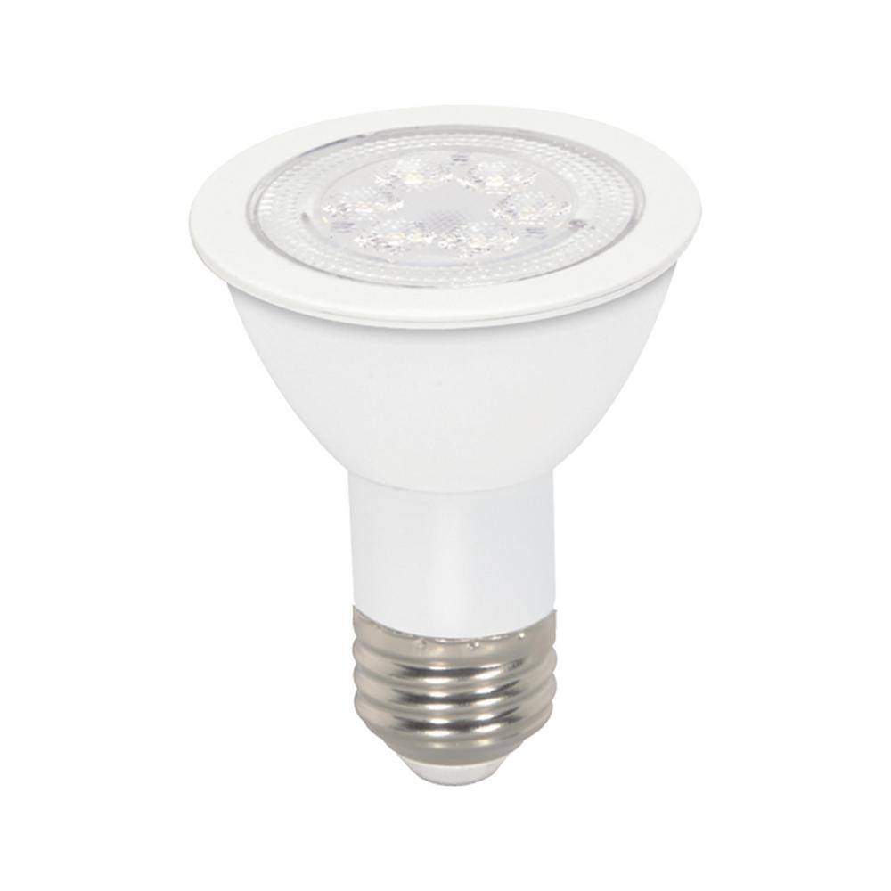 Sea Gull Modern White Cylinder 7.25" LED Outdoor Wall Sconce
