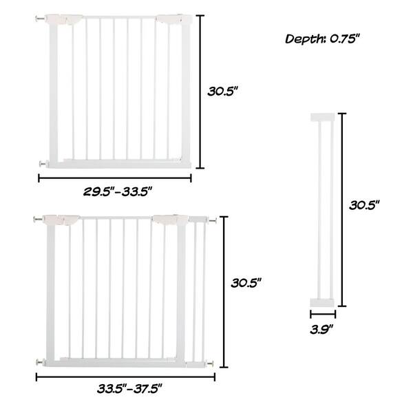 command pet pressure gate