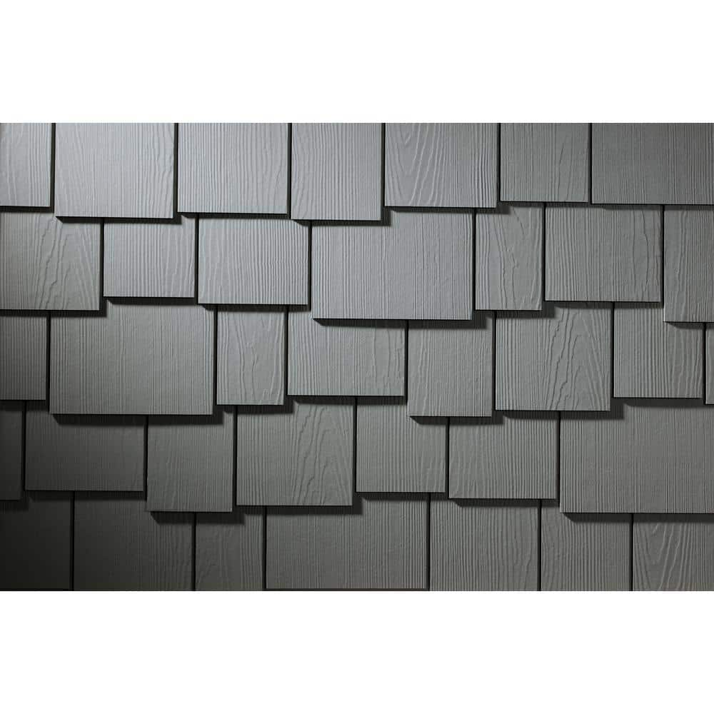 James Hardie Hardie Shingle HZ5 15.25 In. X 48 In. Statement Collection ...