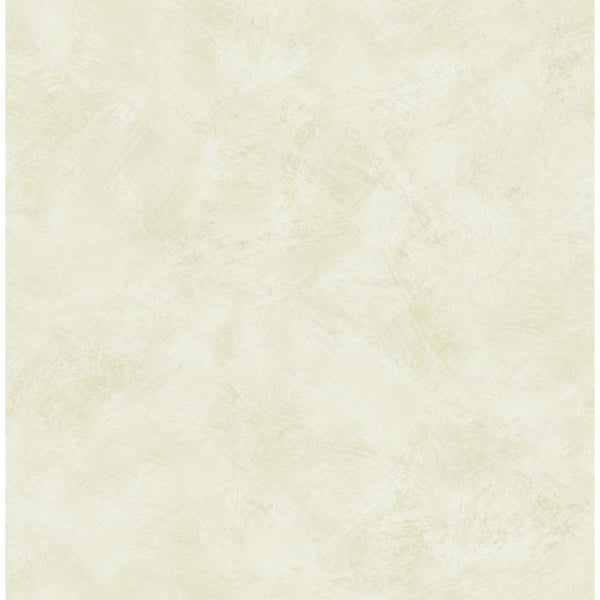 Seabrook Designs Faux Brushstroke Metallic Champagne and Ivory Paper Strippable Roll (Covers 56.05 sq. ft.)