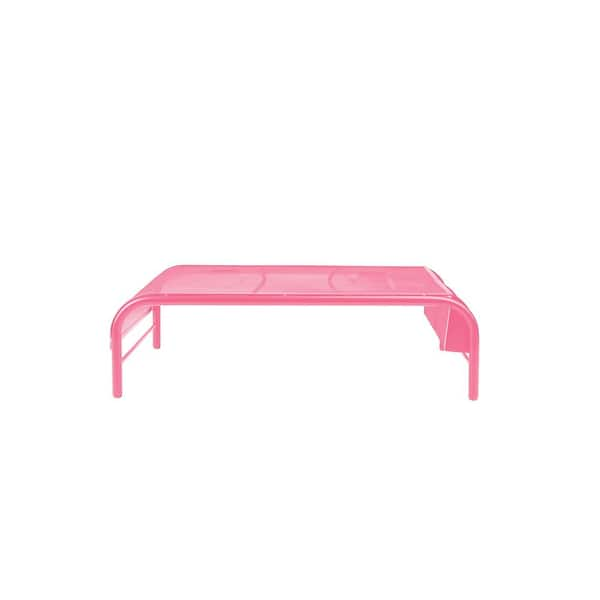 Best Buy: Mind Reader 2 Tier Sit and Stand Desk Pink SDROLL-PNK