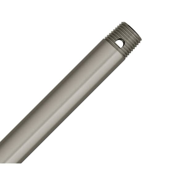 Casablanca 24 in. Pewter Extension Downrod for 11 ft. ceilings