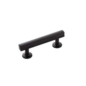 Woodward 3 in. (76 mm) Matte Black Finish Cabinet Pull (10-Pack)