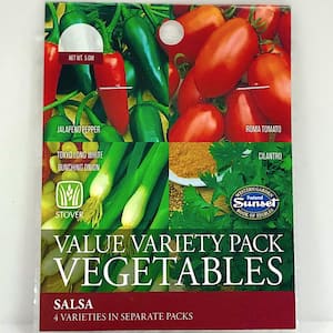 Salsa Seed Variety Pack