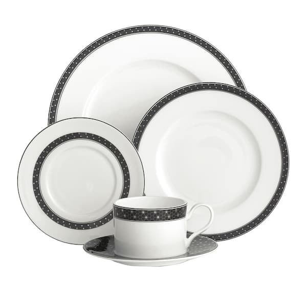 Auratic Octavin 5-Piece Place Setting