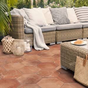 Americana Boston Hex North 14 in. x 16-1/4 in. Porcelain Floor and Wall Tile (11.07 sq. ft./Case)
