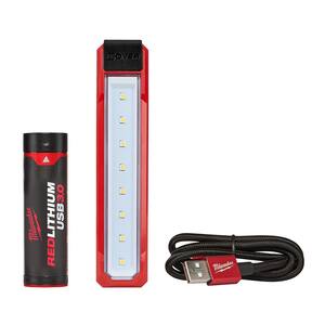 445 Lumens LED REDLITHIUM USB Rover Pocket Flood Light