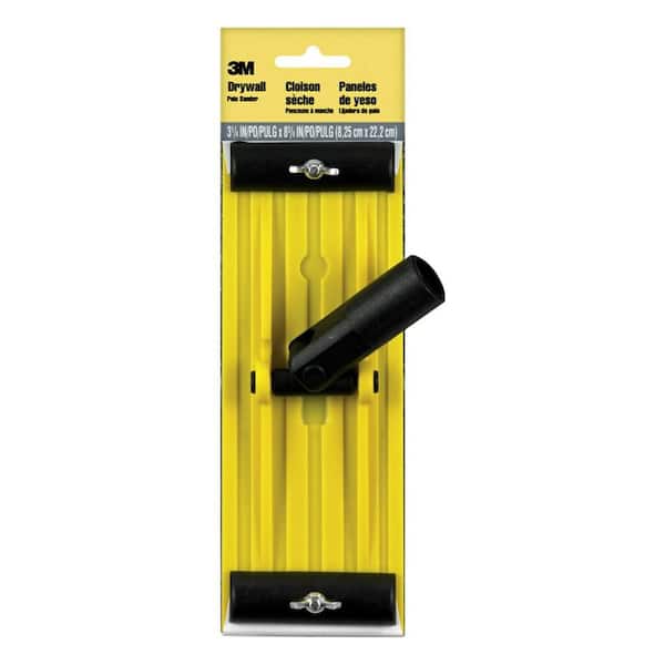 Drywall Pole Sander 3 1/4 in. x 8-3/4 in. (1-Each)