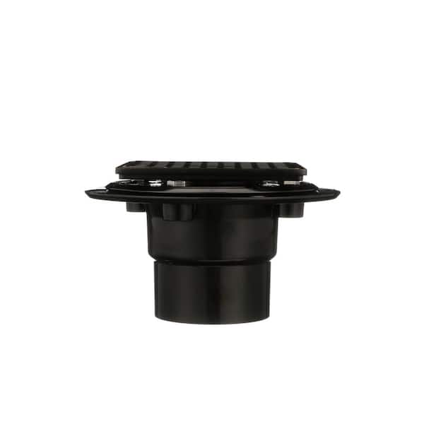 Buy Oatey 42420, 130 Series Round Matte Black Screw-In Strainer with Ring,  (Pack of 4 pcs) - Mega Depot