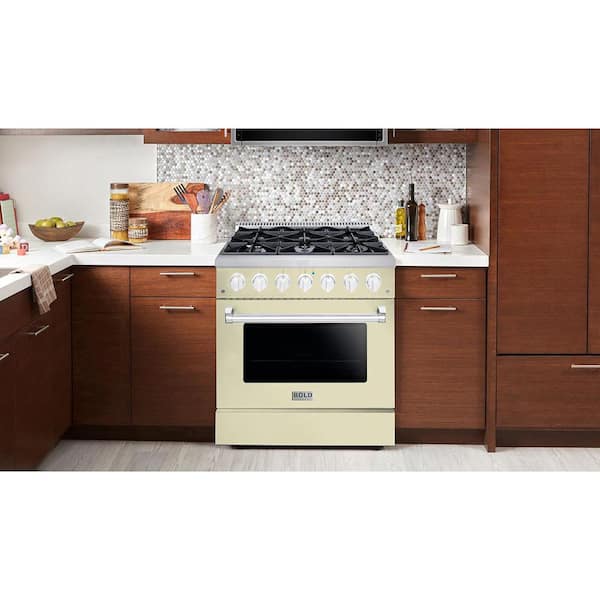 single freestanding oven