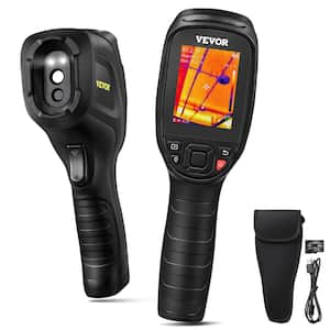 Thermal Imaging Camera 240 x 180 IR Resolution Infrared Camera 4°F/1022°F with 2MP Visual Camera 64G SD Card LED Light