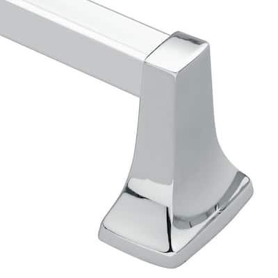 Moen Towel Bars Bathroom Hardware The Home Depot